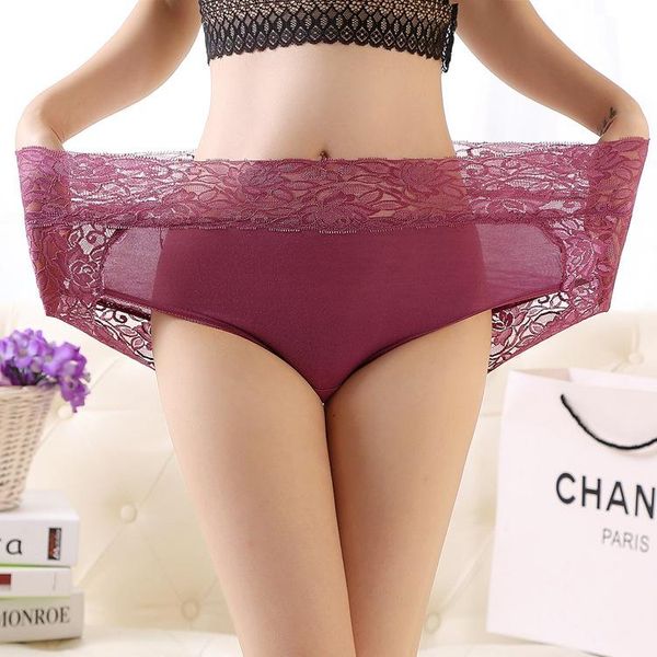 women's panties 3pcs/lot high waist women modal lace lady breathable lingerie female fashion briefs 40-140kg, Black;pink
women's panties 3pcs/lot high waist women modal lace lady breathable lingerie female fashion briefs 40-140kg, Black;pink