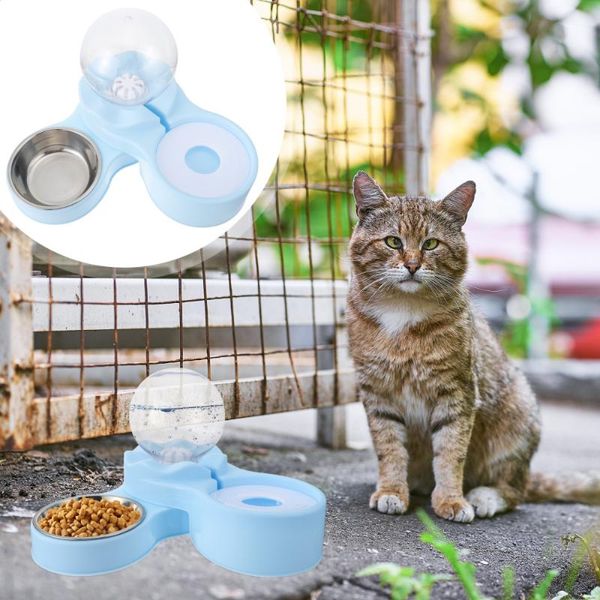 garden decorations 1pc cat feeding device pet automatic water dispenser food bowl snack
garden decorations 1pc cat feeding device pet automatic water dispenser food bowl snack