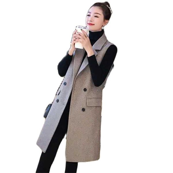 women's suits & blazers 2021 spring blazer women sleeveless fashion jacket suit vests female outerwear parkas pocket cardigan ladies lo, White;black
women's suits & blazers 2021 spring blazer women sleeveless fashion jacket suit vests female outerwear parkas pocket cardigan ladies lo, White;black