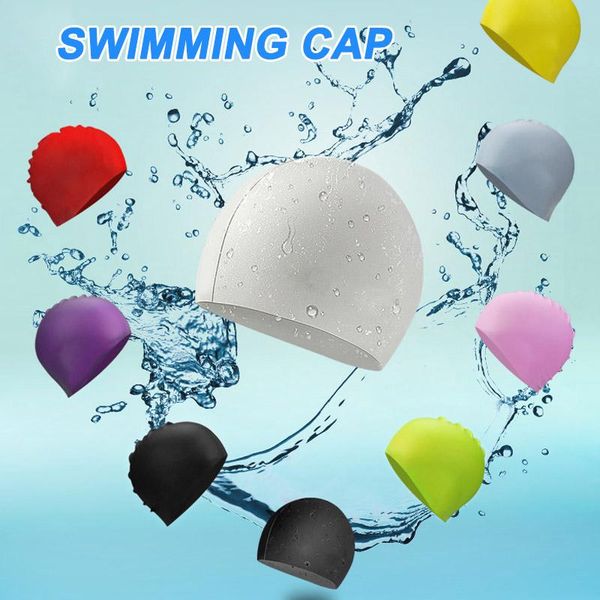 2021 newly 1pcs swim cap silicone swimming pool hat plain flat matte waterproof ear protection
2021 newly 1pcs swim cap silicone swimming pool hat plain flat matte waterproof ear protection