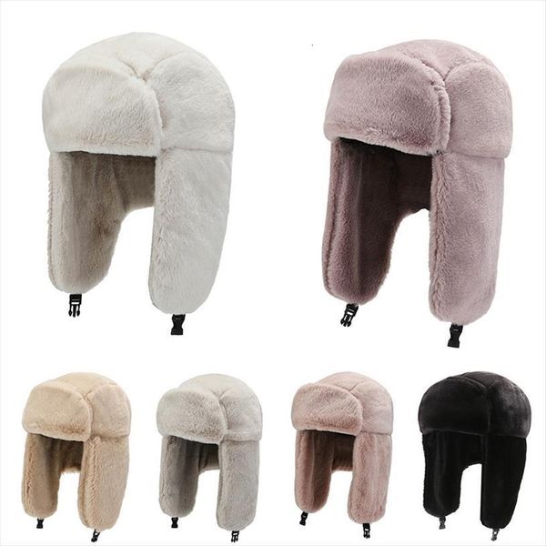fashion women bomber hats faux fur warm thicken earflap caps autumn winter black white ear protect russian ski hat, Blue;gray
fashion women bomber hats faux fur warm thicken earflap caps autumn winter black white ear protect russian ski hat, Blue;gray
