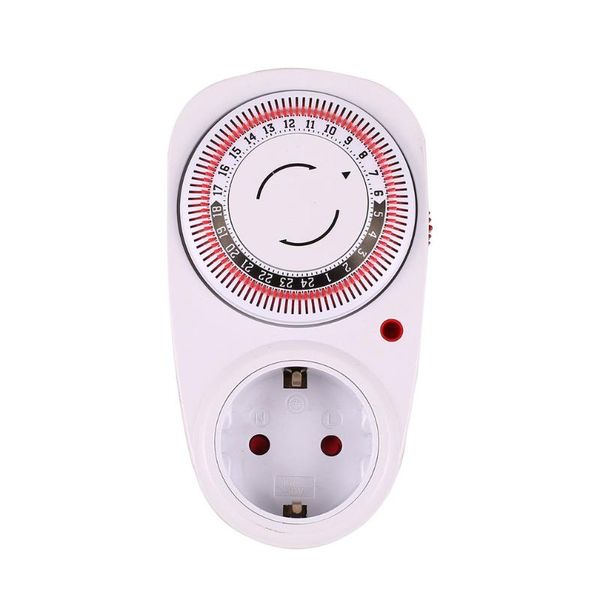 timers 24 hours eu/ us/uk plug in mechanical grounded programmable timer switch smart countdown socket indoor auto power off
timers 24 hours eu/ us/uk plug in mechanical grounded programmable timer switch smart countdown socket indoor auto power off