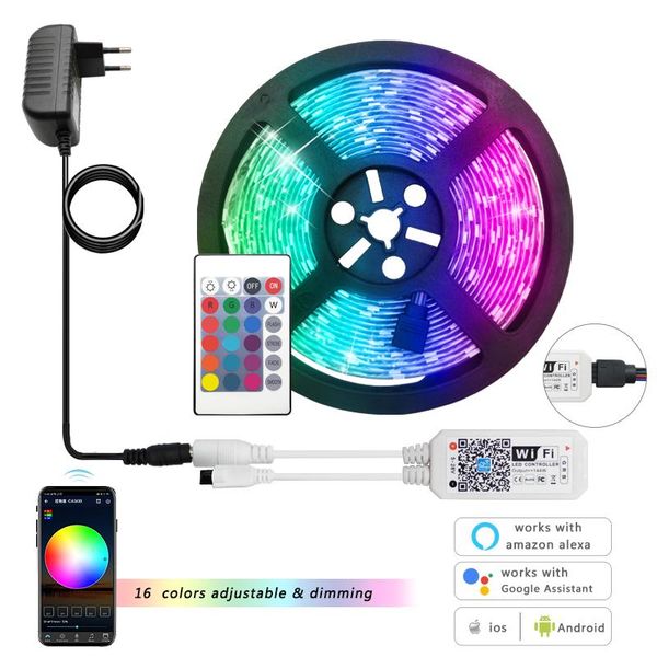 strips smart home wifi remote led strip dc12v rgb smd 2835 ribbon light tape flexible 5m 10m diode backlight tv lighting
strips smart home wifi remote led strip dc12v rgb smd 2835 ribbon light tape flexible 5m 10m diode backlight tv lighting