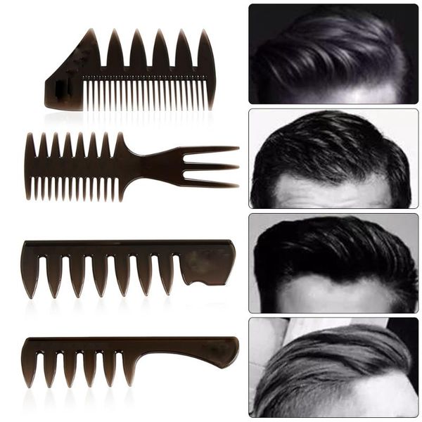 hair brushes wide teeth hairbrush fork comb men beard hairdressing brush barber shop styling tool salon accessory afro hairstyle, Silver
hair brushes wide teeth hairbrush fork comb men beard hairdressing brush barber shop styling tool salon accessory afro hairstyle, Silver
