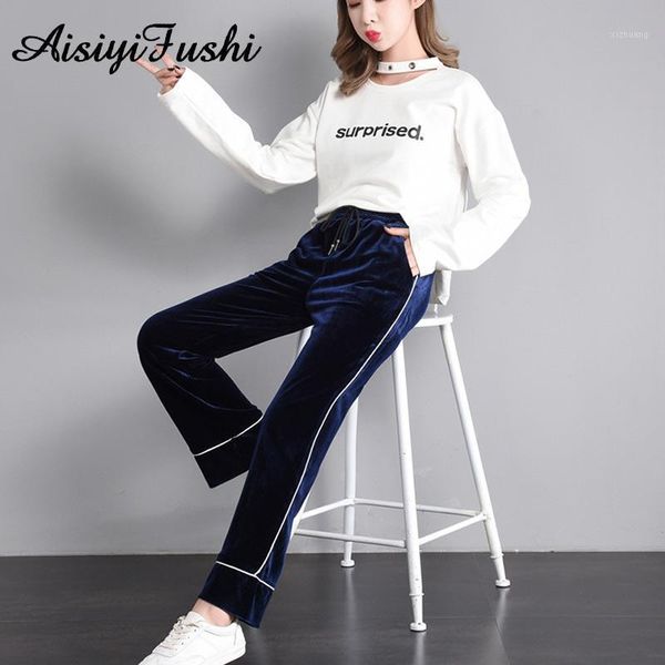 women's pants & capris loose trousers women side striped black plus size wide leg streetwear classic pantalon femme spring school, Black;white
women's pants & capris loose trousers women side striped black plus size wide leg streetwear classic pantalon femme spring school, Black;white