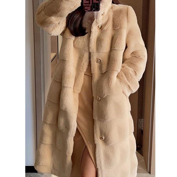 women's fur & faux natural mink whole female short young imitation coat jacket, Black
women's fur & faux natural mink whole female short young imitation coat jacket, Black