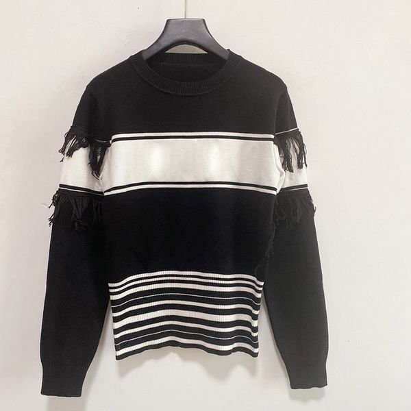 womens designer knits tees autumn classic knit shirt ladies cardigan sweater fashion letters pattern crew neck long sleeve clothing, White
womens designer knits tees autumn classic knit shirt ladies cardigan sweater fashion letters pattern crew neck long sleeve clothing, White