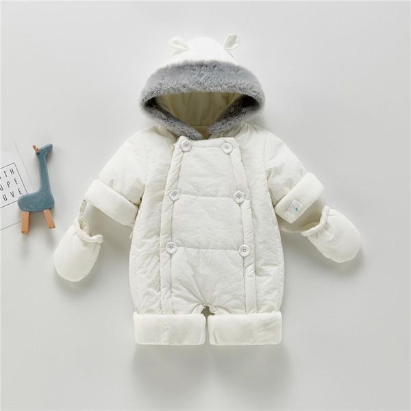 jumpsuits winter baby romper born jumpsuit hooded thick fleece warm infant boy snowsuit girl coat, Blue
jumpsuits winter baby romper born jumpsuit hooded thick fleece warm infant boy snowsuit girl coat, Blue