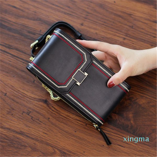 hbp women card holders cowskin leather mobile phone bag womens wallets black organize sling bags striped cell phone bags hasp 17.5cm, Brown;gray
hbp women card holders cowskin leather mobile phone bag womens wallets black organize sling bags striped cell phone bags hasp 17.5cm, Brown;gray