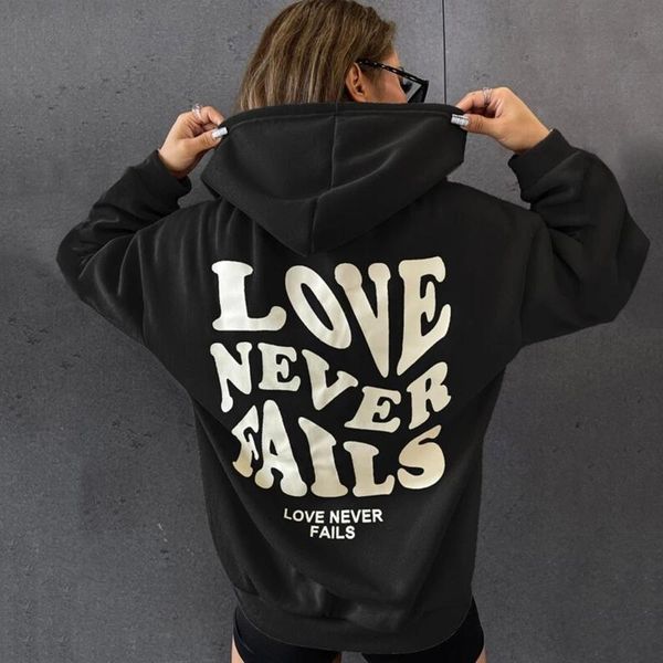 women's hoodies & sweatshirts vintage letter print sweatshirt casual long-sleeved blouse pullover oversized hoodie drawstring streetwea, Black
women's hoodies & sweatshirts vintage letter print sweatshirt casual long-sleeved blouse pullover oversized hoodie drawstring streetwea, Black