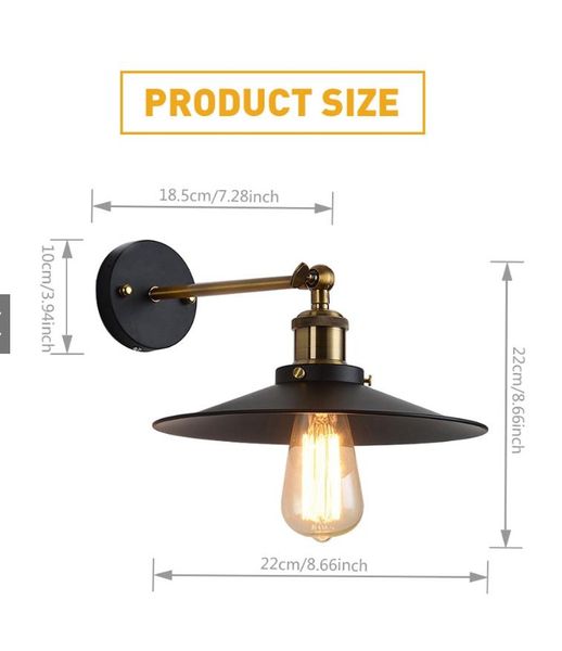 wall lamp personalized loft industrial style bar cafe restaurant wrought iron decorative
wall lamp personalized loft industrial style bar cafe restaurant wrought iron decorative