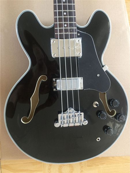 factory new 4 strings semi-hollow black electric bass guitar with chrome hardware,rosewood fingerboard,offer customize
factory new 4 strings semi-hollow black electric bass guitar with chrome hardware,rosewood fingerboard,offer customize