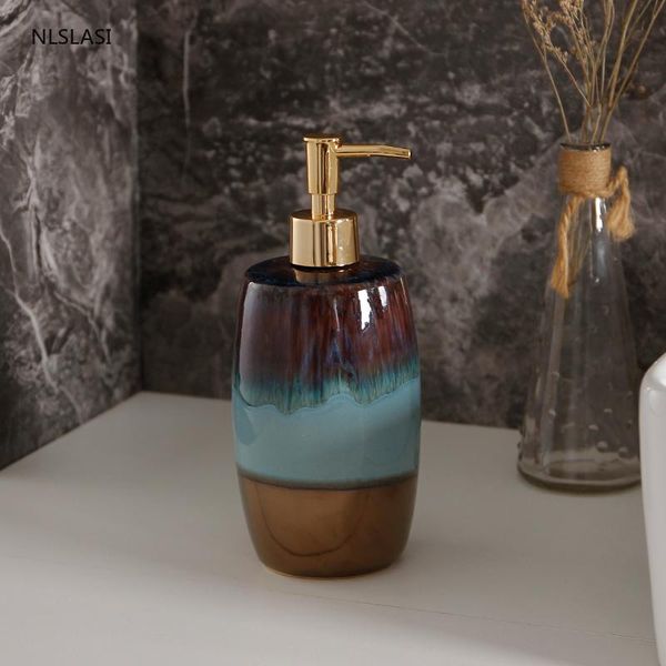retro ceramic soap dispenser bathroom lotion bottle home hand sanitizer container portable shower gel shampoo bottles 660ml
retro ceramic soap dispenser bathroom lotion bottle home hand sanitizer container portable shower gel shampoo bottles 660ml
