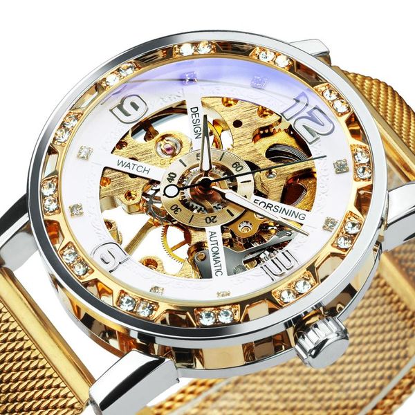 wristwatches forsining retro mechanical watch men business classic wristwatch crystal skeleton clock mesh strap brand male christmas gif, Slivery;brown
wristwatches forsining retro mechanical watch men business classic wristwatch crystal skeleton clock mesh strap brand male christmas gif, Slivery;brown