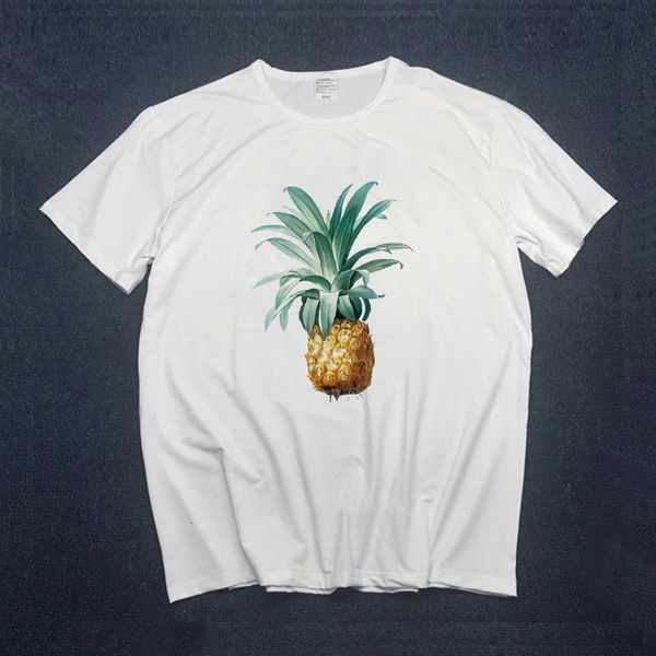 new women t shirt short sleeve casual round neck pineapple fuirt print girls graphic tees for women clothing, White
new women t shirt short sleeve casual round neck pineapple fuirt print girls graphic tees for women clothing, White