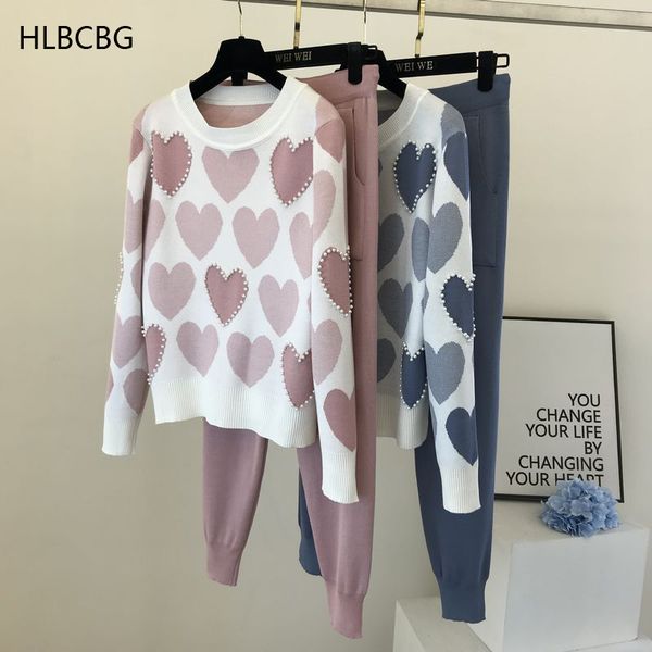 2021 new women's knitting 2 piece set love heart shaped beaded short sleeve o-neck + bow lace-up long pants suit du0o, Gray
2021 new women's knitting 2 piece set love heart shaped beaded short sleeve o-neck + bow lace-up long pants suit du0o, Gray
