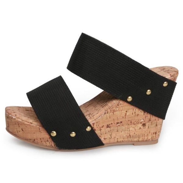 slippers roman womens breathable thick bottom retro wedge sandals female flip flops women beach shoes zy909, Black 
slippers roman womens breathable thick bottom retro wedge sandals female flip flops women beach shoes zy909, Black