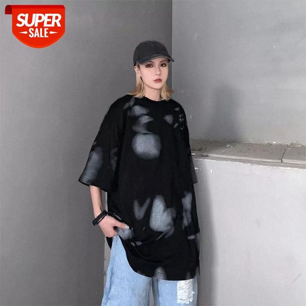 2020 summer tie-dye t-shirts women tshirt couple clothes hip-hop tees loose T-shirt casual o-neck tops pullover camisetas new #z52I, White
2020 summer tie-dye t-shirts women tshirt couple clothes hip-hop tees loose T-shirt casual o-neck tops pullover camisetas new #z52I, White