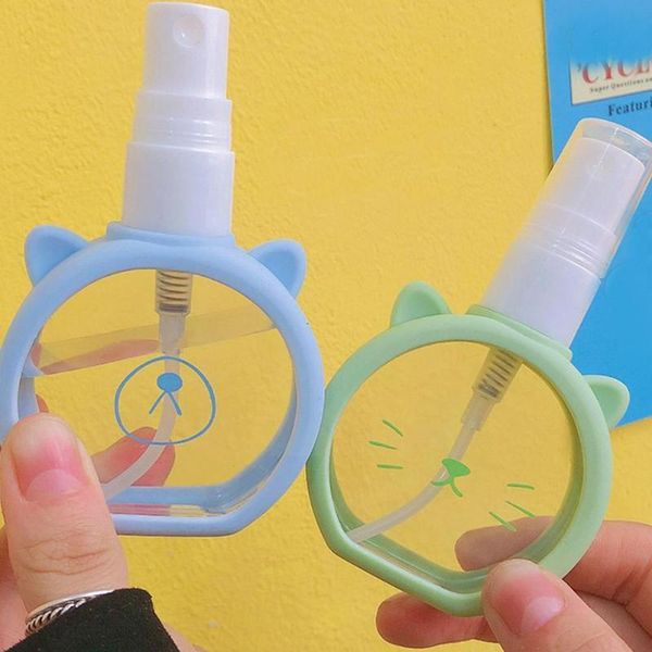 storage bottles & jars 1pc 55ml cartoon cat small spray bottle make-up water-filled sleeve cute silicone perfume fine b4p7
storage bottles & jars 1pc 55ml cartoon cat small spray bottle make-up water-filled sleeve cute silicone perfume fine b4p7