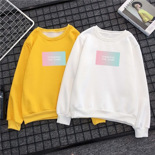 anti pilling autumn and winter clothes loose large korean letter pullover sweater women's plush couple men's student coat, Black
anti pilling autumn and winter clothes loose large korean letter pullover sweater women's plush couple men's student coat, Black