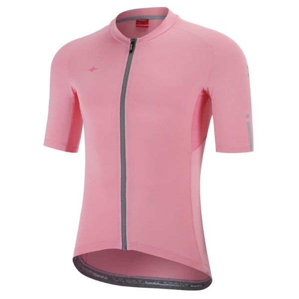 racing jackets santic men cycling mountain full zipper short sleeve summer imported fabric quick dry shirt mtb breathable bike bicycle jerse, Black;red
racing jackets santic men cycling mountain full zipper short sleeve summer imported fabric quick dry shirt mtb breathable bike bicycle jerse, Black;red