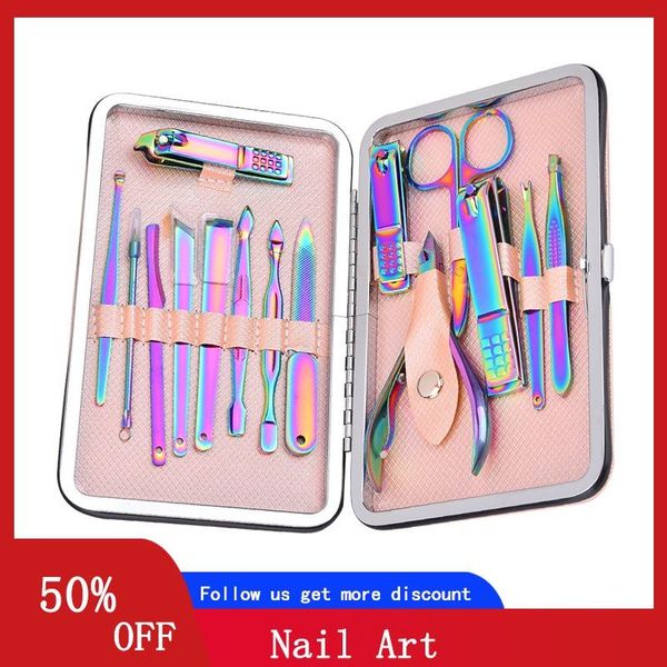 nail art kits 1 set stainless steel clipper cutter trimmer ear pick grooming kit manicure pedicure toe tools
nail art kits 1 set stainless steel clipper cutter trimmer ear pick grooming kit manicure pedicure toe tools