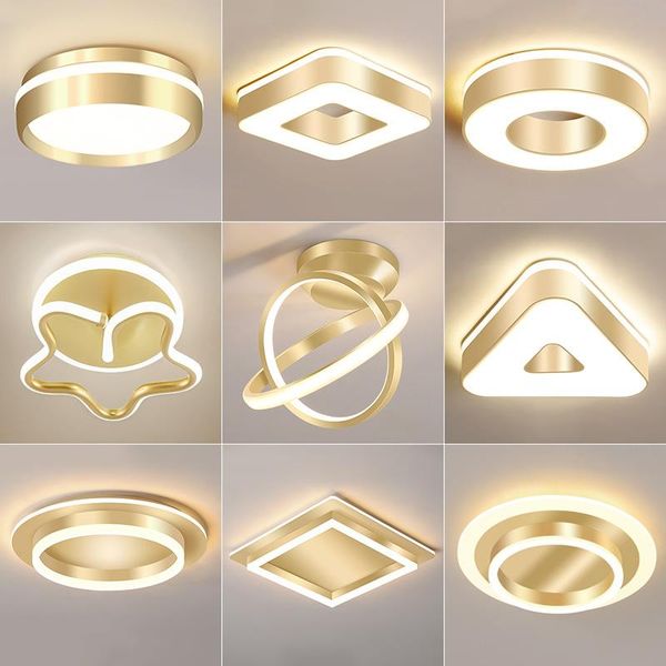 ceiling lights led lamp simple modern household bedroom room corridor a variety of light luxury porch balcony lamps
ceiling lights led lamp simple modern household bedroom room corridor a variety of light luxury porch balcony lamps