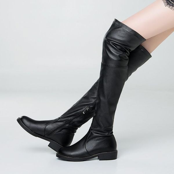 boots big size thigh high knee over the women ladies boots shoes woman winter, Black
boots big size thigh high knee over the women ladies boots shoes woman winter, Black