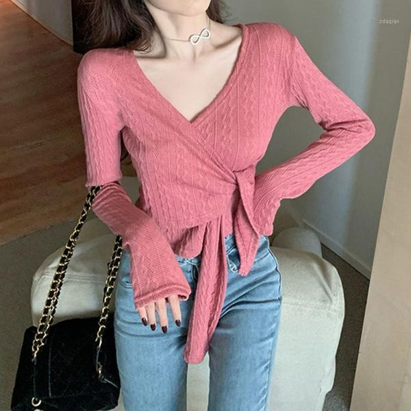 spring fashion long sleeve v neck tshirts casual crop women stretchy slim short t shirt lies korean 2021 women's sweaters, White;black
spring fashion long sleeve v neck tshirts casual crop women stretchy slim short t shirt lies korean 2021 women's sweaters, White;black