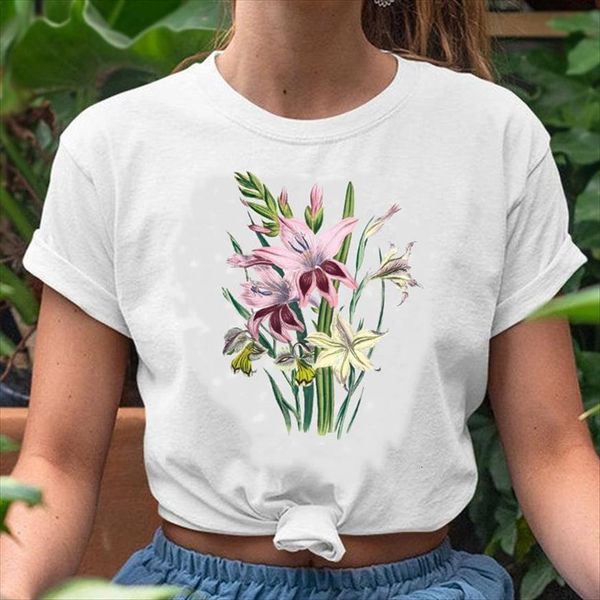 graphic fashion girl elegant cute womens floral flower 90s spring summer lady clothes tees print female t shirt, White
graphic fashion girl elegant cute womens floral flower 90s spring summer lady clothes tees print female t shirt, White