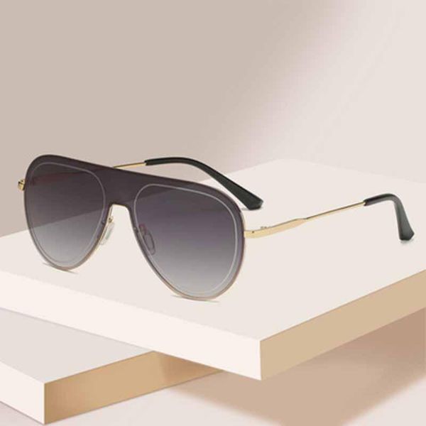 sunglasses men's and women's fashion personality conjoined mirror sunshade european american 2021, White;black
sunglasses men's and women's fashion personality conjoined mirror sunshade european american 2021, White;black