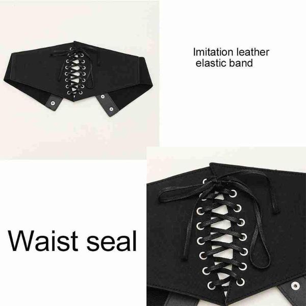 belts 2021 women fashion trend waist seal body shaper buckle belt black accessories corset waistband wide underbust, Black;brown
belts 2021 women fashion trend waist seal body shaper buckle belt black accessories corset waistband wide underbust, Black;brown