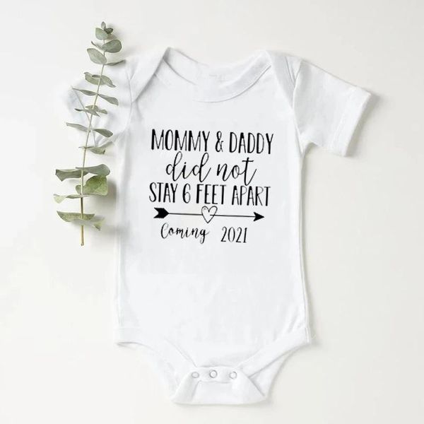 rompers mommy&daddy did not stay 6 feet apart coming 2021 born baby bodysuits girl boy jumpsuit toddler infant funny one piece outfit, Blue
rompers mommy&daddy did not stay 6 feet apart coming 2021 born baby bodysuits girl boy jumpsuit toddler infant funny one piece outfit, Blue