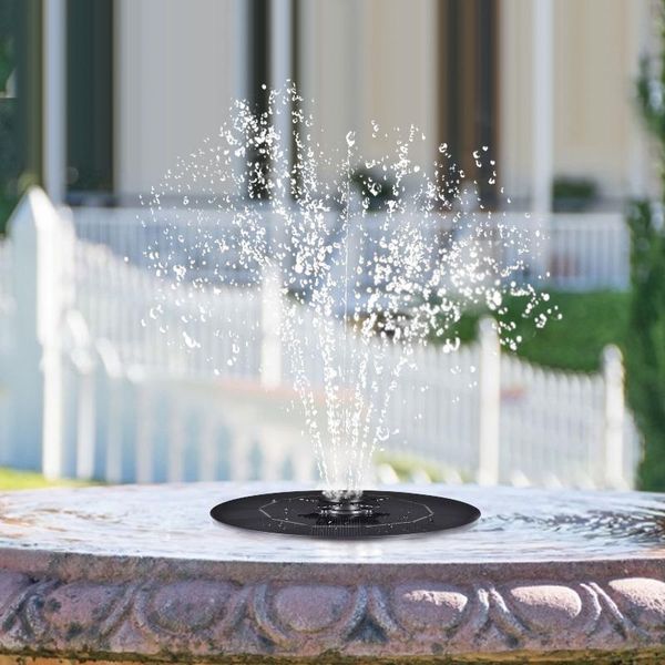 5v 3w solar fountain 3-in-1 nozzle swimming pools fountain ip68 waterproof floating led solar
5v 3w solar fountain 3-in-1 nozzle swimming pools fountain ip68 waterproof floating led solar