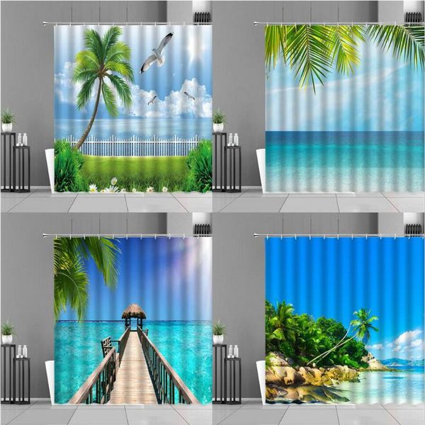 shower curtains sunny beach coconut tree sea scenery bird green leaves ocean landscape bathroom curtain waterproof bath screen
shower curtains sunny beach coconut tree sea scenery bird green leaves ocean landscape bathroom curtain waterproof bath screen