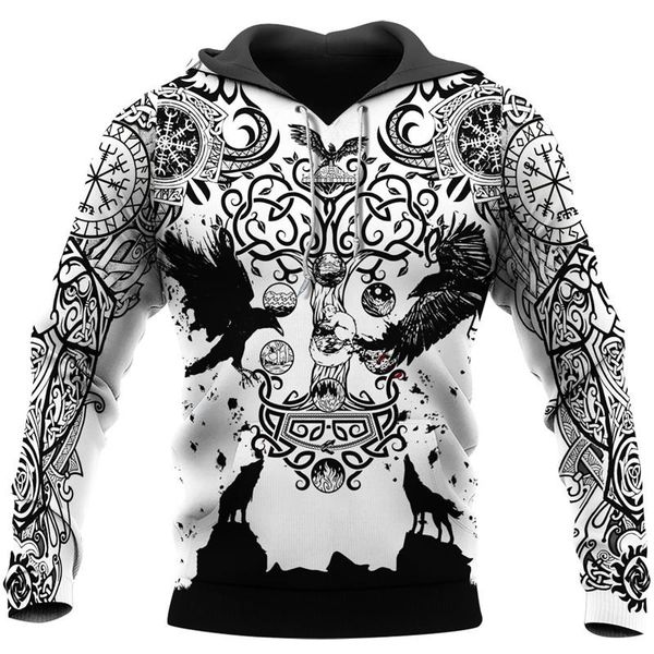 men's hoodies & sweatshirts beautiful viking tattoo 3d full body print zipper hoodie fashion sweatshirt casual street harajuku, Black
men's hoodies & sweatshirts beautiful viking tattoo 3d full body print zipper hoodie fashion sweatshirt casual street harajuku, Black