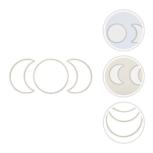 mirrors 1 set nordic style wooden mirror moon phase self-adhesive acrylic
mirrors 1 set nordic style wooden mirror moon phase self-adhesive acrylic