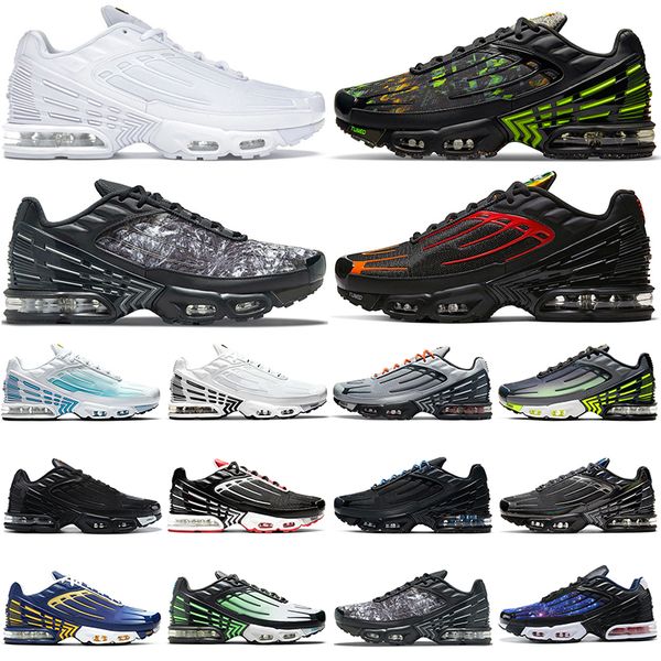fashion tn plus 3 running shoes for men women volt glow purple nebula supernova grey yellow parachute neon deep royal mens womens trainers s, White;red
fashion tn plus 3 running shoes for men women volt glow purple nebula supernova grey yellow parachute neon deep royal mens womens trainers s, White;red