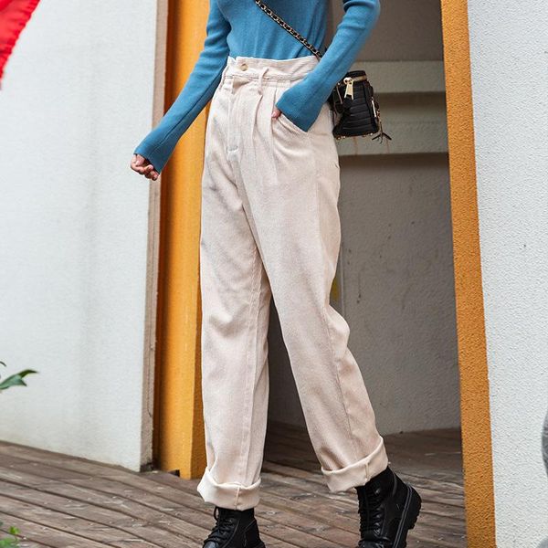 women's pants & capris high waist corduroy wide leg female vintage brown straight trouser without pockets women casual harajuku bottoms, Black;white
women's pants & capris high waist corduroy wide leg female vintage brown straight trouser without pockets women casual harajuku bottoms, Black;white