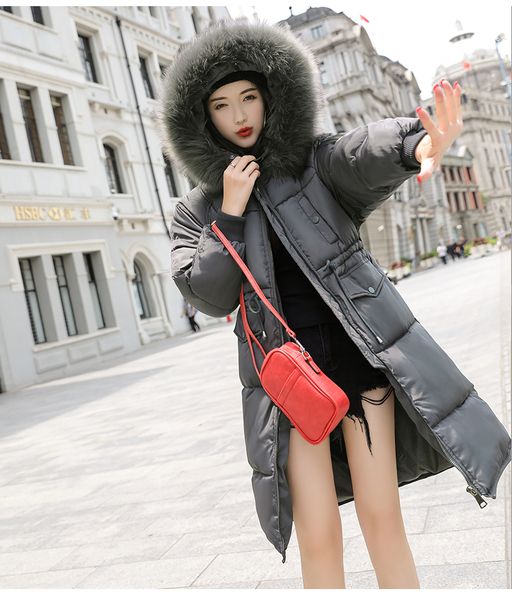 fur hooded thicken zipper long coats women casual long sleeve warm cotton coats female hardy jackets parkas outwears, Black;brown
fur hooded thicken zipper long coats women casual long sleeve warm cotton coats female hardy jackets parkas outwears, Black;brown