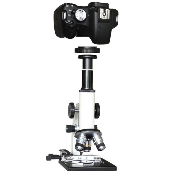 lens adapters & mounts 0.91 inch microscope mount adapter (t-mount ) + t2 adaptor ring for dslr camera bodies 450d 500d 550d 600d 1100 
lens adapters & mounts 0.91 inch microscope mount adapter (t-mount ) + t2 adaptor ring for dslr camera bodies 450d 500d 550d 600d 1100