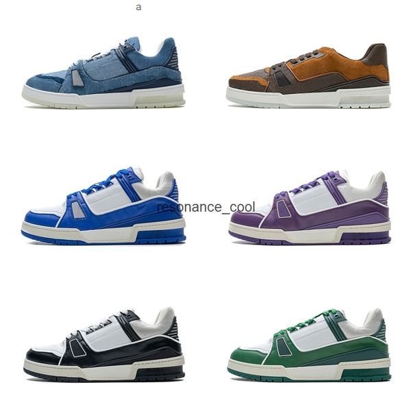 mens 20ss trainer orange blue denim purple brown green black fashion trainers designer sneakers genuine leather casual shoes for male
mens 20ss trainer orange blue denim purple brown green black fashion trainers designer sneakers genuine leather casual shoes for male