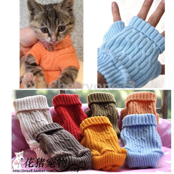 cat costumes xxxxs/xxxs/xxs kitten kitty warm knitted jumper teacup dog sweater puppy hoodie clothes for tiny chihuahua yorkie
cat costumes xxxxs/xxxs/xxs kitten kitty warm knitted jumper teacup dog sweater puppy hoodie clothes for tiny chihuahua yorkie