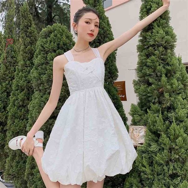 women white sling dress sweet and lovely bow sleeveless dresses temperament loose fit fashion summer 2h6050 210526, Black;gray
women white sling dress sweet and lovely bow sleeveless dresses temperament loose fit fashion summer 2h6050 210526, Black;gray