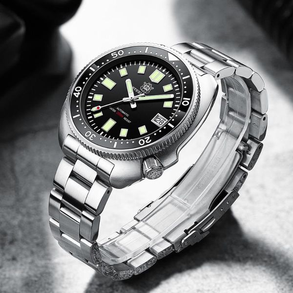 wristwatches steeldive design 2021 men's abalone mechanical watches nh35a sports diving watch sapphire automatic reloj hombre, Slivery;brown 
wristwatches steeldive design 2021 men's abalone mechanical watches nh35a sports diving watch sapphire automatic reloj hombre, Slivery;brown