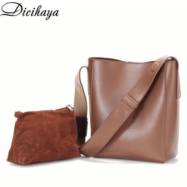 bucket cowhide shoulder dicihaya handbag women crossbody women for designer bag bags luxury genuine leather bag brand inkup, Red;black
bucket cowhide shoulder dicihaya handbag women crossbody women for designer bag bags luxury genuine leather bag brand inkup, Red;black