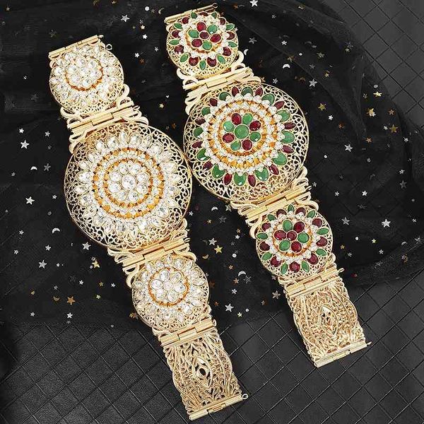 algerian style ladies large wide belt full diamond design rhinestone hollow flower wedding dress chain adjustable length, Silver
algerian style ladies large wide belt full diamond design rhinestone hollow flower wedding dress chain adjustable length, Silver