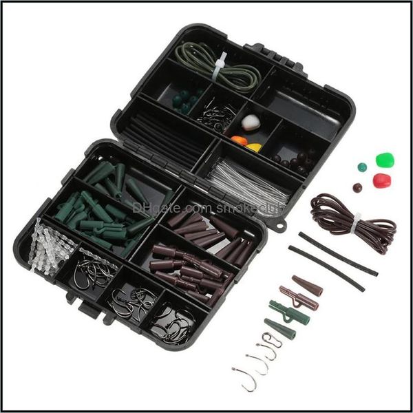 fishing sports & outdoorsfishing aessories 139/142/143pcs carp tackle box clips hooks swivels baiting needles terminal rigs pesca baits drop
fishing sports & outdoorsfishing aessories 139/142/143pcs carp tackle box clips hooks swivels baiting needles terminal rigs pesca baits drop