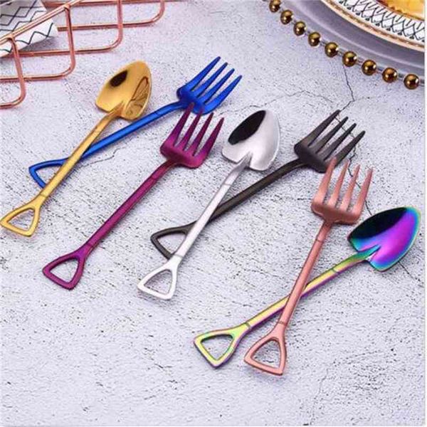 mini shovel shape cake fruit spoon stainless steel fork for tea coffee sugar ice cream cafe bar tableware qw94
mini shovel shape cake fruit spoon stainless steel fork for tea coffee sugar ice cream cafe bar tableware qw94