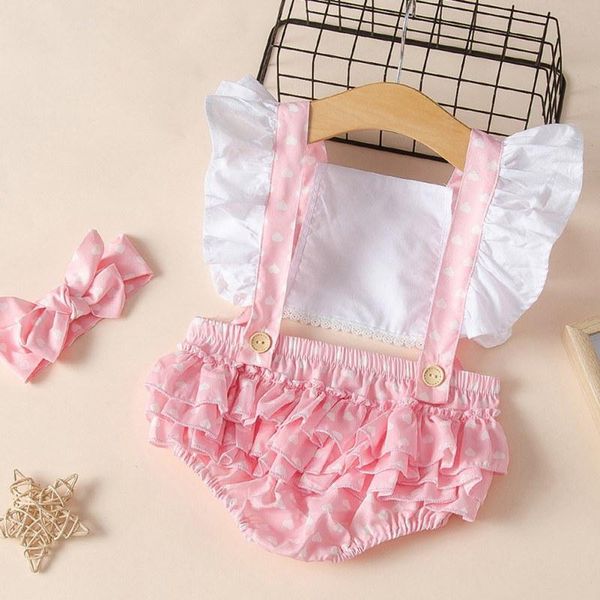 rompers baby summer clothing infant born girl print bodysuits ruffled sleeveless sunsuit jumpsuits with headband12, Blue
rompers baby summer clothing infant born girl print bodysuits ruffled sleeveless sunsuit jumpsuits with headband12, Blue